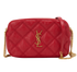 Crossbody, &pound;550, Handbags, Red, Leather, Front view